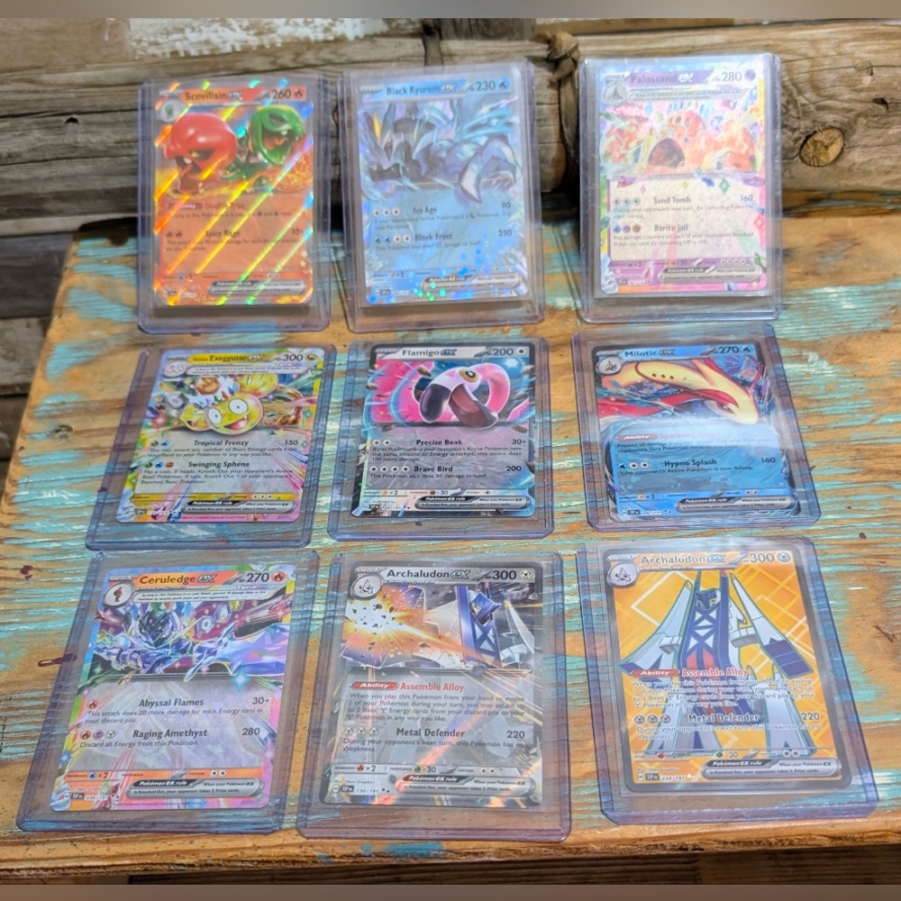 Surging Sparks Ex Pokemon Bundle
